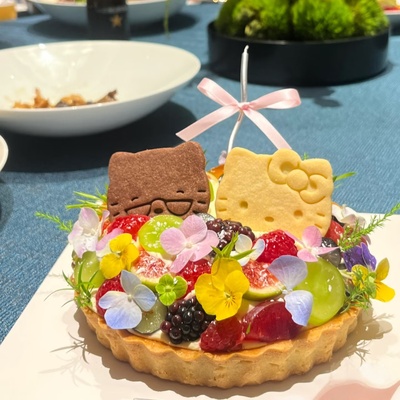 kitty猫糖霜黄油曲奇饼干手工卡通礼盒甜品零食生日儿童摆台满月