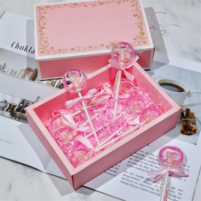 玲娜贝儿棒棒糖定制送女生生日万圣节颜值零食礼物糖果儿童节礼盒