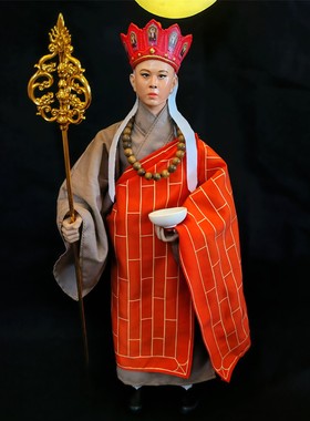 唐僧地藏王菩萨和尚僧人佛像摆件