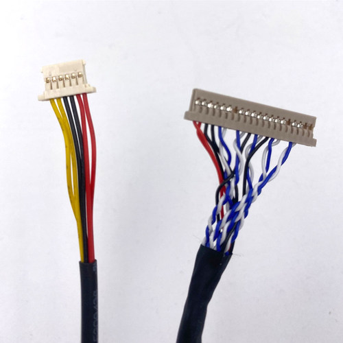51146-6Pin-1.25MM间距 DF14-20P 单8 三菱AC150XA02屏线