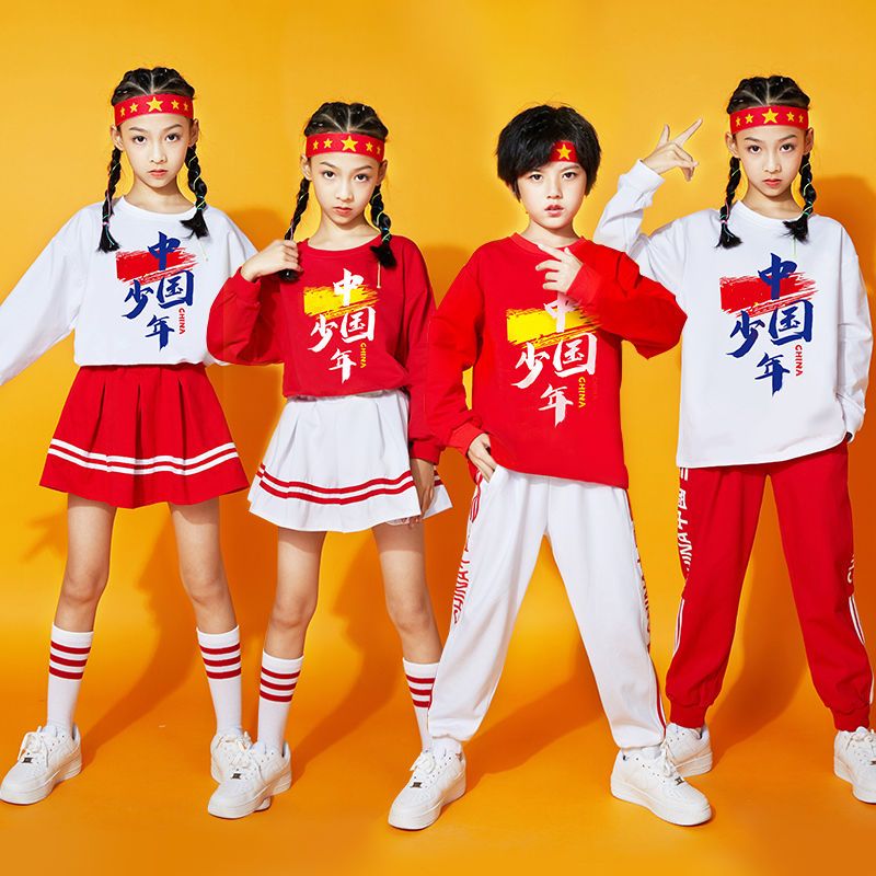 啦啦操服装厂家直销，现货销售