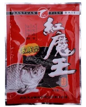 天元武汉黄金版野战红魔鱼饵料