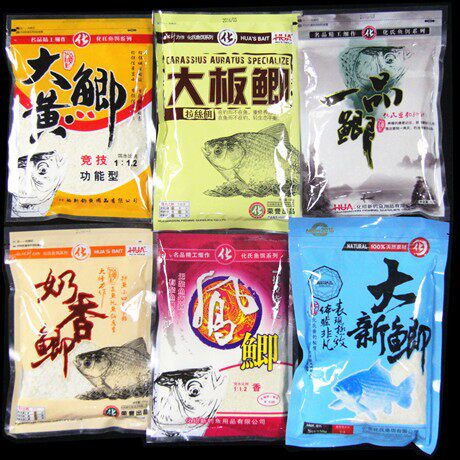 化氏一品鲫上新四季可揉鱼饵料