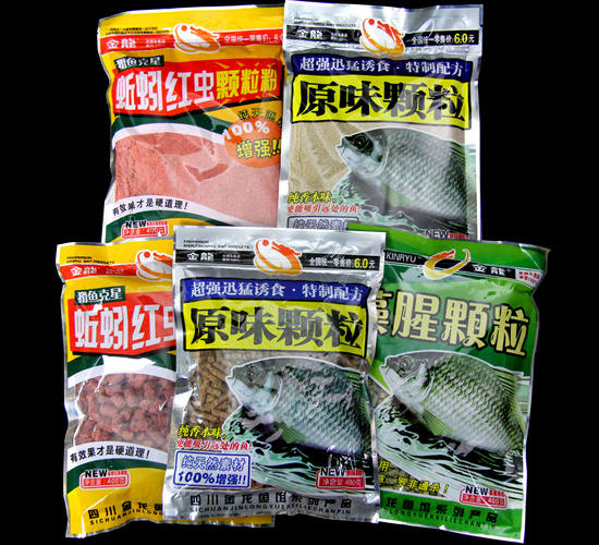 金龙饵料钓饵红虫蚯蚓颗粒窝料原糖颗粒藻腥颗粒底窝野钓水库黑坑