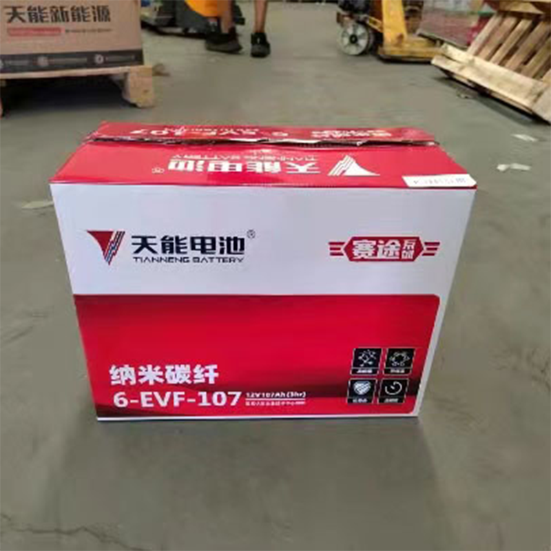 天能12v107ah 洗地机 比德文 御捷电动汽车电池6-evf-100-103-107