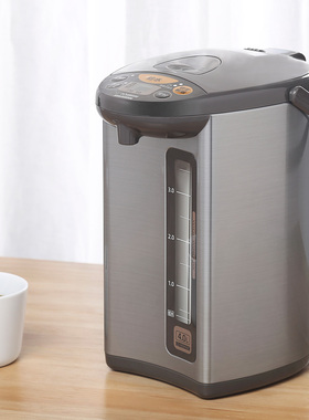 ZOJIRUSHI/象印 CD-WDH40C家用电热水壶拓璞烧水壶热水瓶 瑕疵