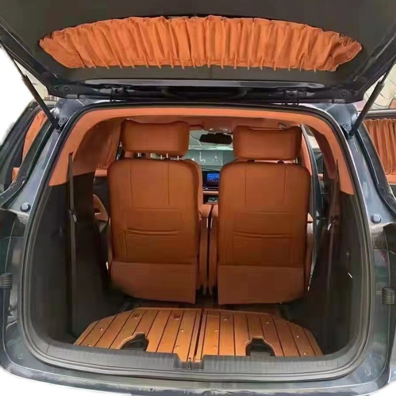 WULING JIEKAI AVIATION SEAT INTERIOR REFURBISHMENT SPACE SEAT ASSEMBLY PACKAGE LEATHER BUSINESS WOOD FLOOR MODIFICATION