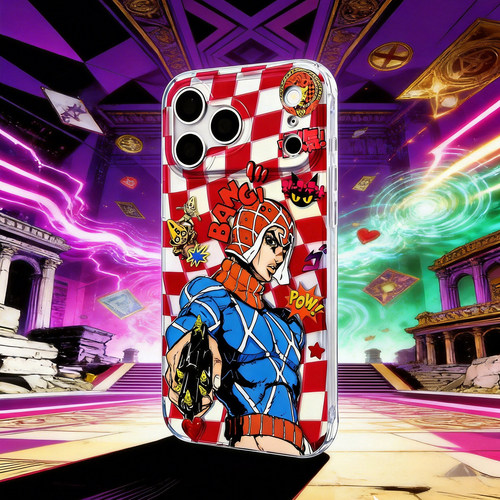 JOJO的奇妙冒险磁吸iPhone17壳
