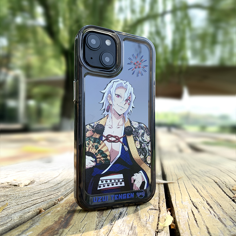 防摔亚克力防摔苹果动漫15