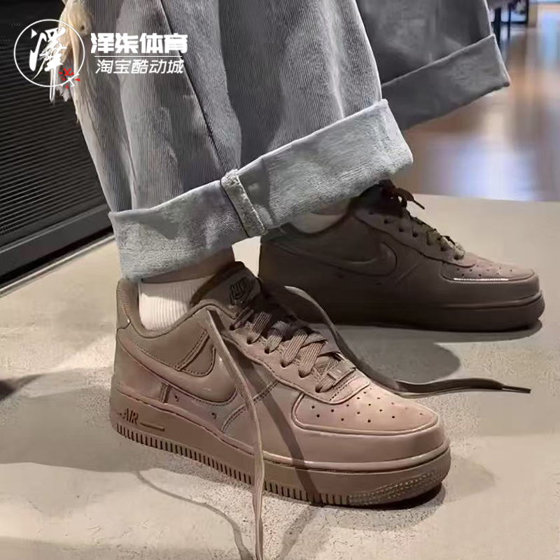 耐克空军一号防滑耐磨复古板鞋