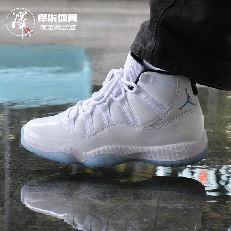AJ11耐磨透气低帮男子篮球鞋