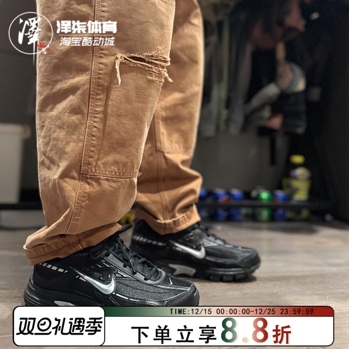 耐克复古低帮运动休闲鞋跑步鞋