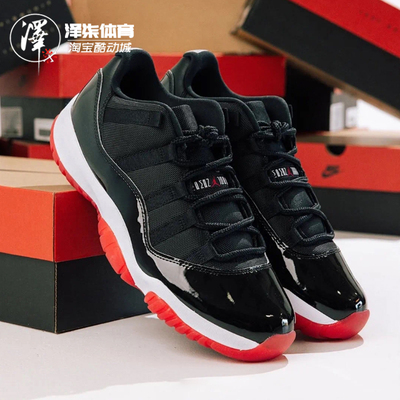 耐克AJ11防滑复古耐磨篮球鞋