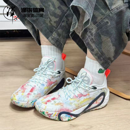 李宁拉塞尔一代实战篮球鞋