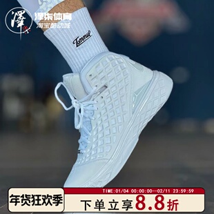 Nike Kobe 3 Protro 科比3 ZK3 白色高帮实战篮球鞋HQ9153-100