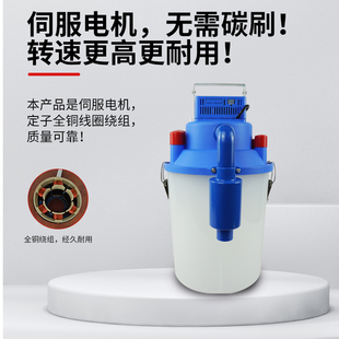 包切一体 包缝机 切包一体 锁边机 刀车集尘器 拷边机电动吸风桶