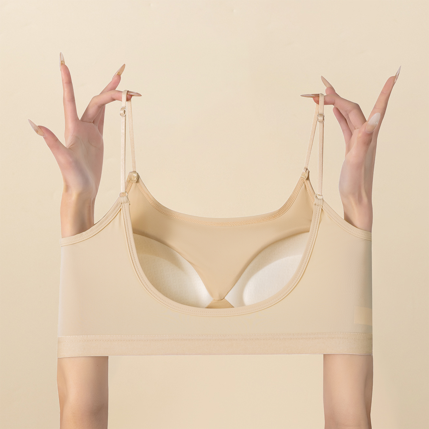 美背内衣少女小胸显大加厚聚拢