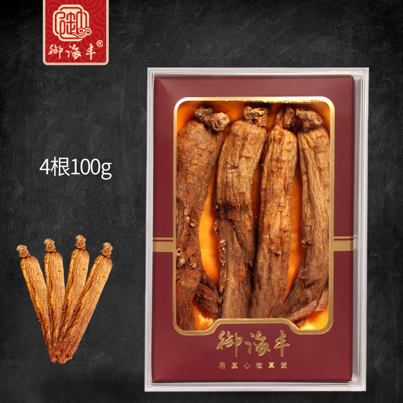 [5 weight 100 gram]Haifeng No sugar Red ginseng Changbai specialty ginseng Gift box section Red Ginseng Teain the Traditional nourishing food , Ginseng tonic , Ginseng/Garden ginseng  category - from Buy2taobao.com to provide professional Taobao agent buy service