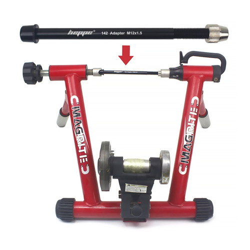 HEPPE骑行台桶轴杆转换