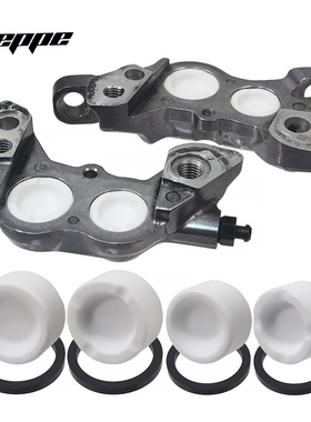 自行车刹车夹器卡钳陶瓷活塞 4活塞 适用shimano M640 M810 M820
