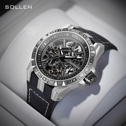 男士镂空腕表全镂空男表