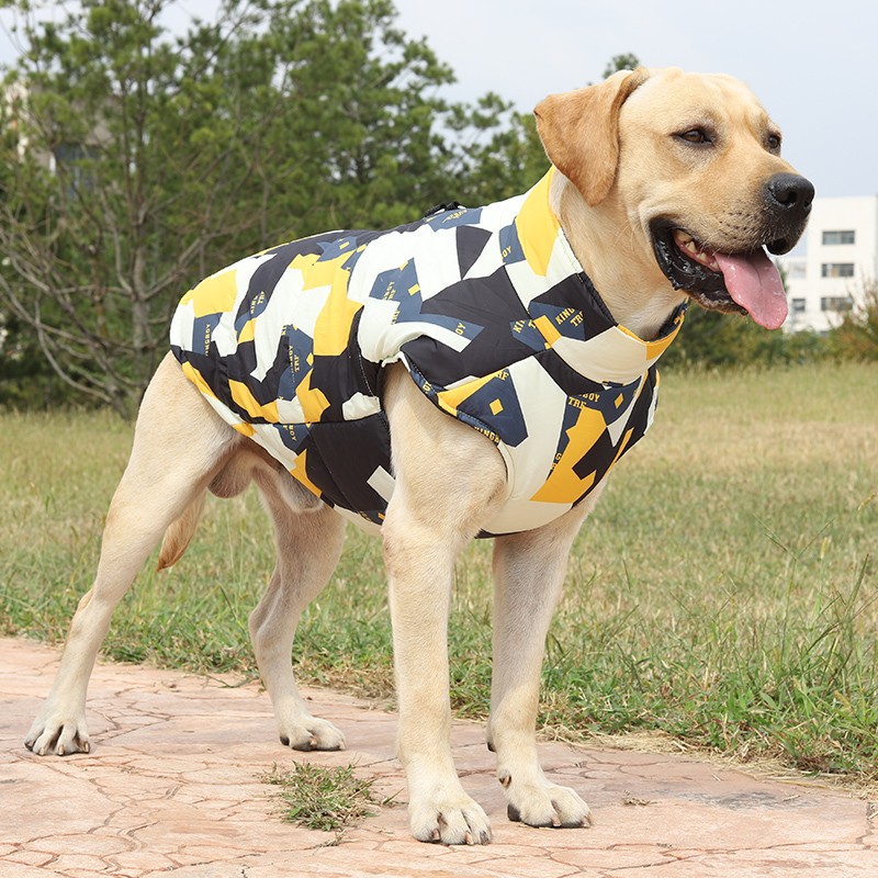 柯基狗狗衣服犬冬装羽绒服中大型拉布拉型多KLA-2021秋冬加厚季保