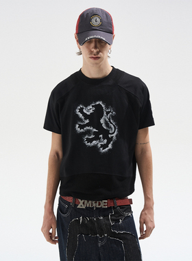 EXITMODE BY BLINDNOPLAN 25AW直喷印花索罗娜数码印花短袖T恤