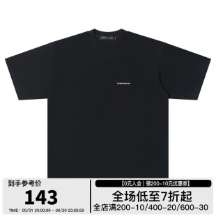 T恤 三色凉感速干防紫外线基础logo刺绣短袖 24SS BLINDNOPLAN