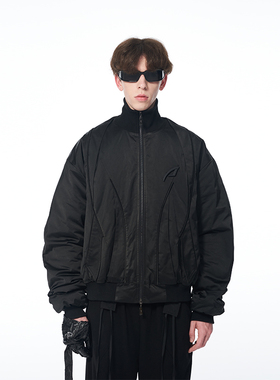 潮WOO专属 BLINDNOPLAN  B7切片分割Ma1飞行夹克立领春秋夹克外套