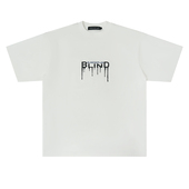 拉浆印花短袖 BLINDNOPLAN 黑科技 三色凉感冰皮 T恤丝网印 24SS