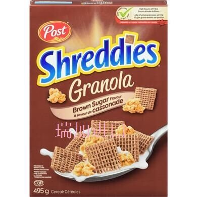 包邮加拿大POST宝氏格兰诺拉红糖