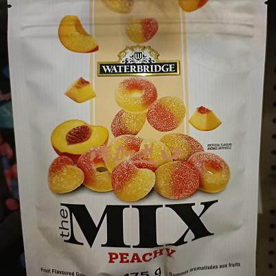 包邮加拿大Waterbridge水桥桃味水果软糖175克*2包可以搭配不同味