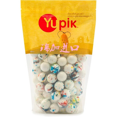 新品包邮加拿大Yupik Jaw Breaker缤纷彩色大颗硬球糖1KG味道持久