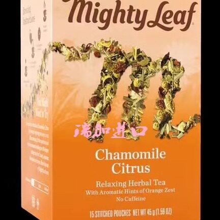 包邮洋甘菊丝袋花草茶美泰