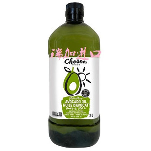 包邮加拿大CHOSEN FOOD牛油果/鳄梨油2L孕妇宝老人燃点高零胆固醇