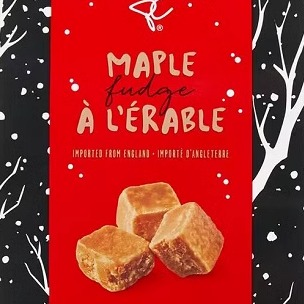 包邮加拿大Presiedn's总统之选Maple Fudge枫糖软糖200克175元2包