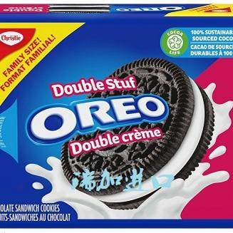 加拿大CHRISTIE奥利奥巧克力饼干
