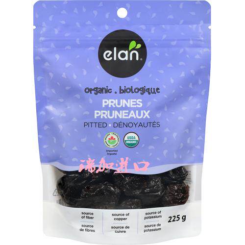 Elan有机零食西梅干elan袋装