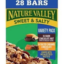 加拿大naturevalley高纤咸甜