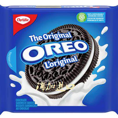 加拿大Christie OREO Original奥利奥原味巧克力夹心曲奇270G*3包