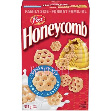 包邮加拿大POST宝氏蜂巢谷物麦片