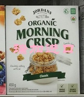 包郵加拿大Jordans巧丹思無添加格蘭諾拉燕麥片500g經(jīng)典原味多種