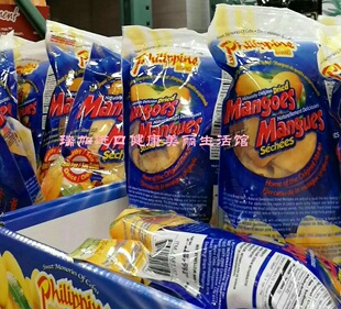 特价包邮！Philippine Mangoes 菲律宾 芒果干 果脯零食 850g