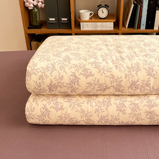 爱意浓双层纱被套A类全棉被罩单件150x200x230cm亲肤纯棉被单