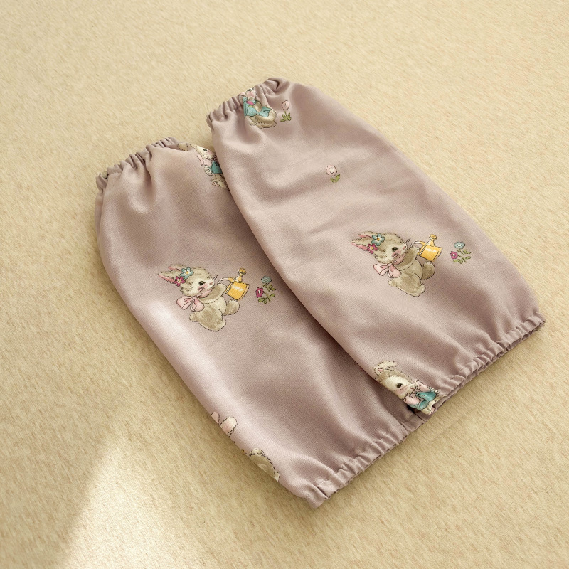 唐朝一只鱼双层纱妮可兔套袖