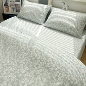 清风徐来床单床笠单件纯棉被单全棉单双人学生四季 款 可配三四件套