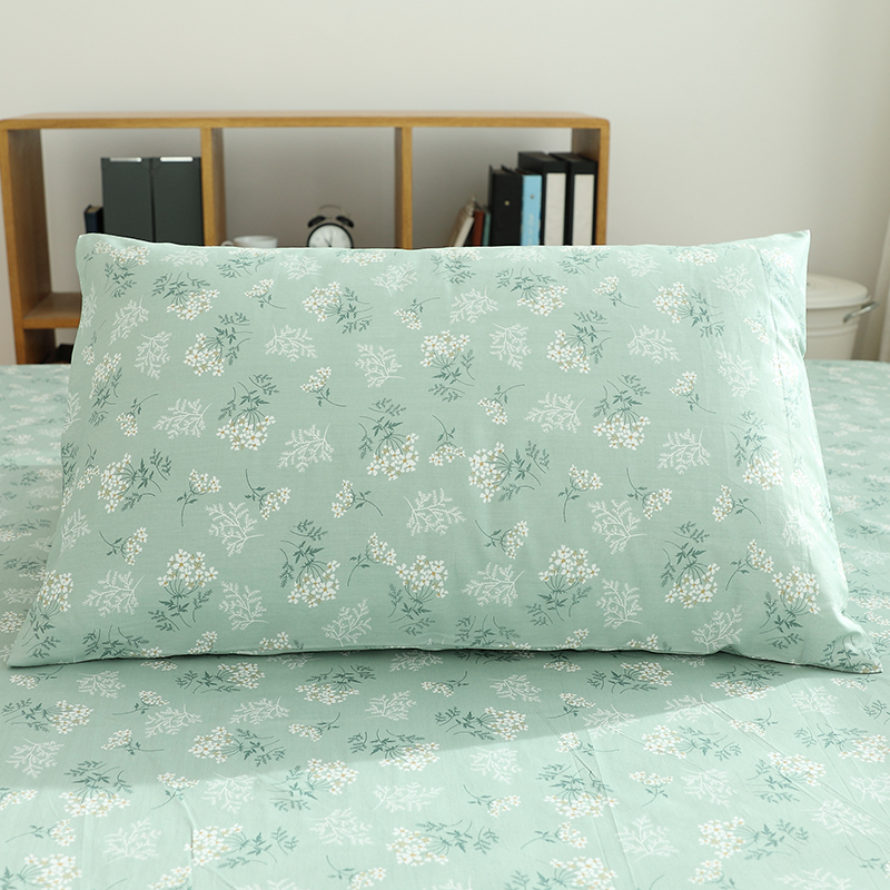 唐朝一只鱼100%纯棉柔软枕套