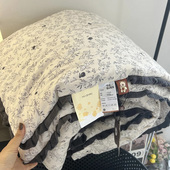 全棉纯棉夏被春秋被花边款 ins风碎花卡通空调被夏凉被被芯可机洗