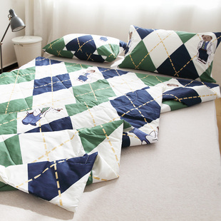 2023绅士熊新款 凉轻薄被芯可机洗全面棉夏被 纯棉空调被子夏被夏季