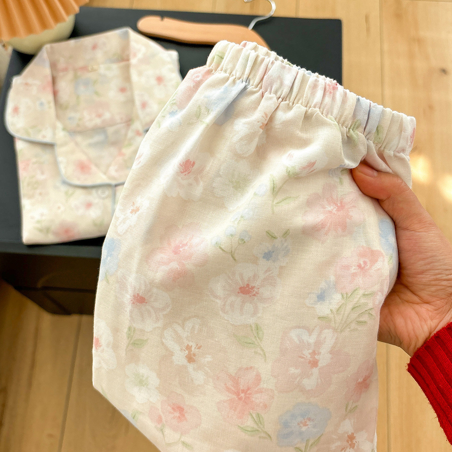 100%全棉双层纱甜茶纯棉睡衣长袖长裤家居服套装a类母婴级月子服,女士内衣/男士内衣/家居服,睡衣/家居服套装,淘宝优惠券,粉丝福利购,淘宝优惠卷